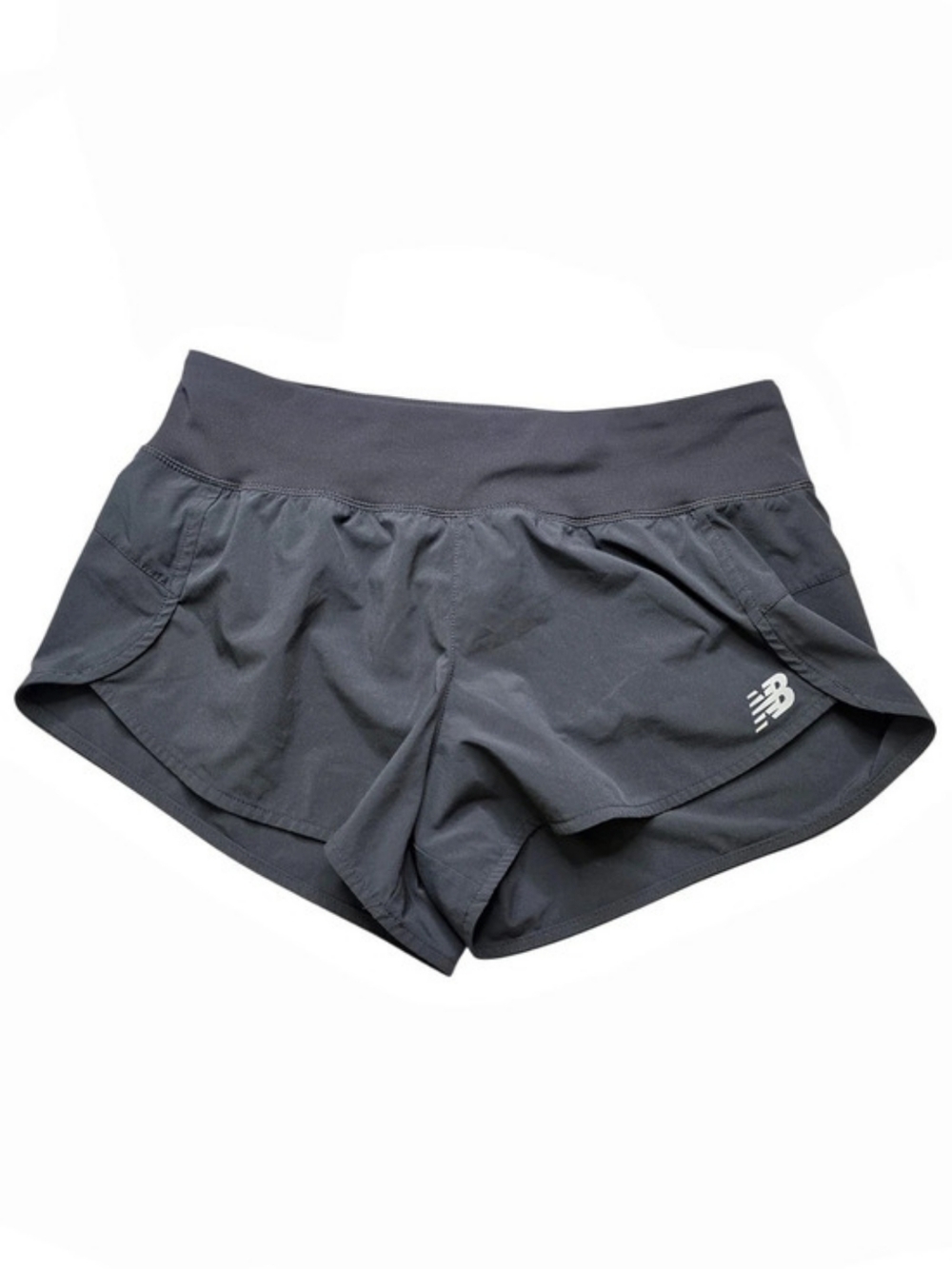 New Balance Impact Run Athletic Running Shorts Black Size Medium Like New